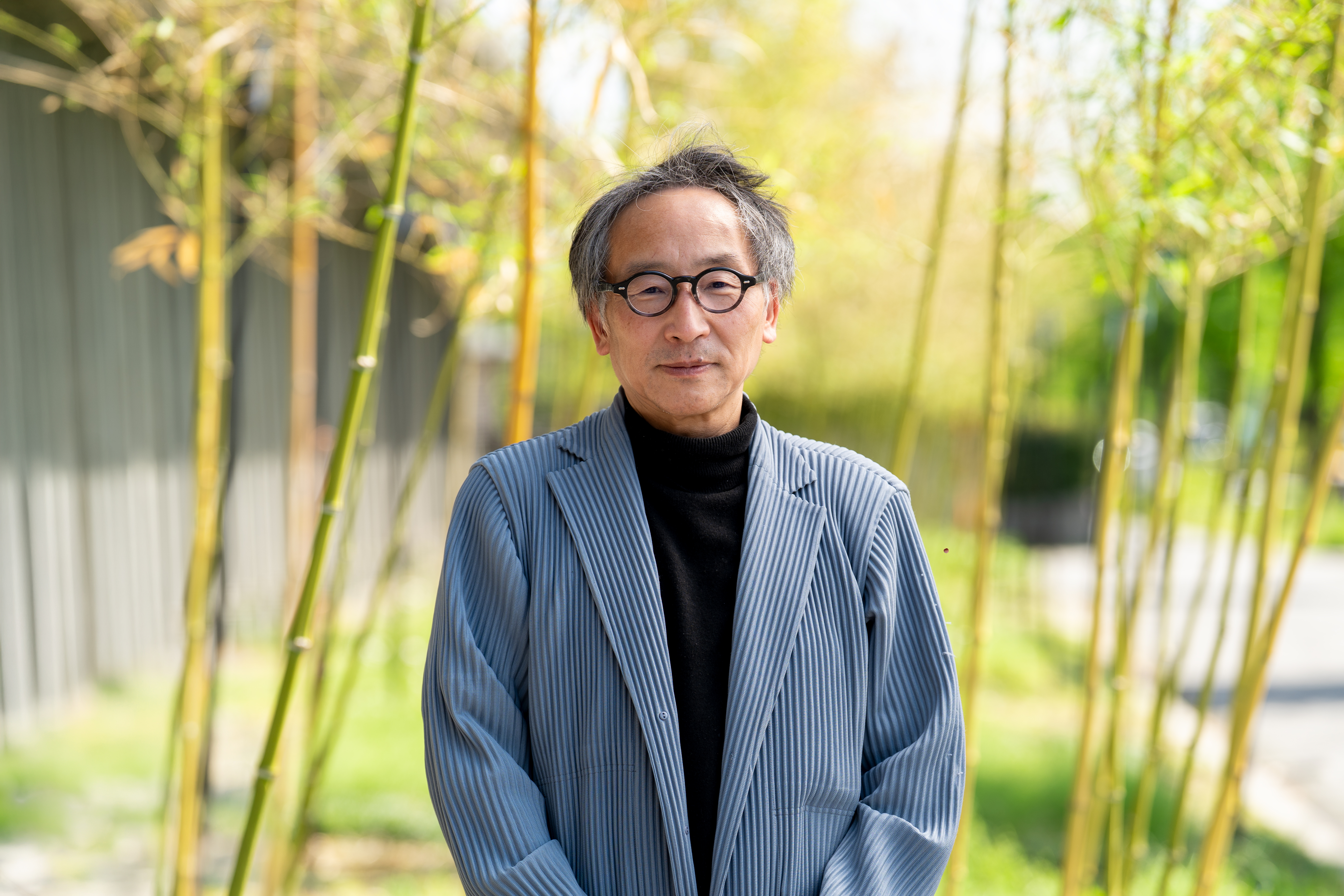 出口 康夫 氏