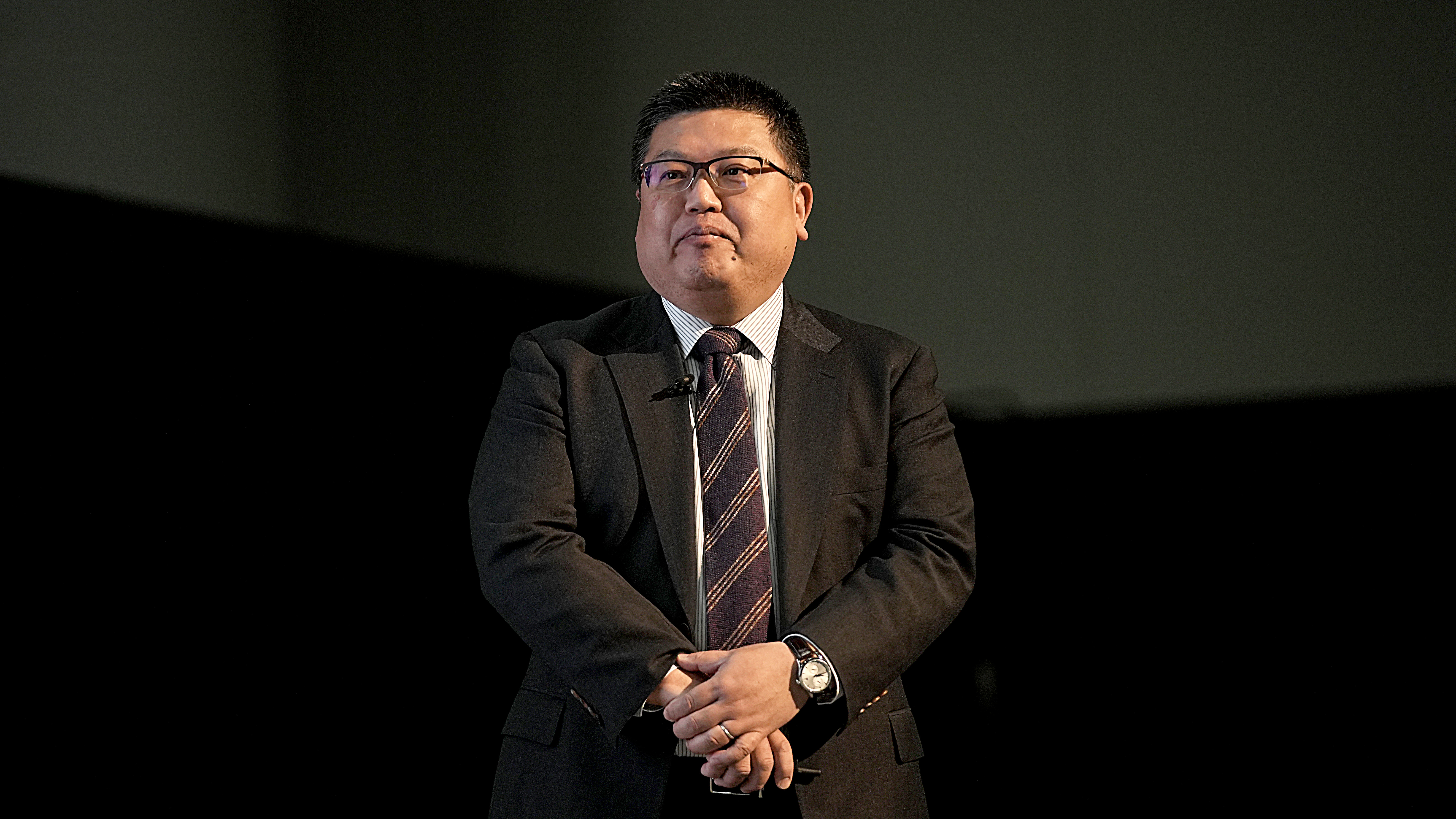 濱口 猛智 氏 