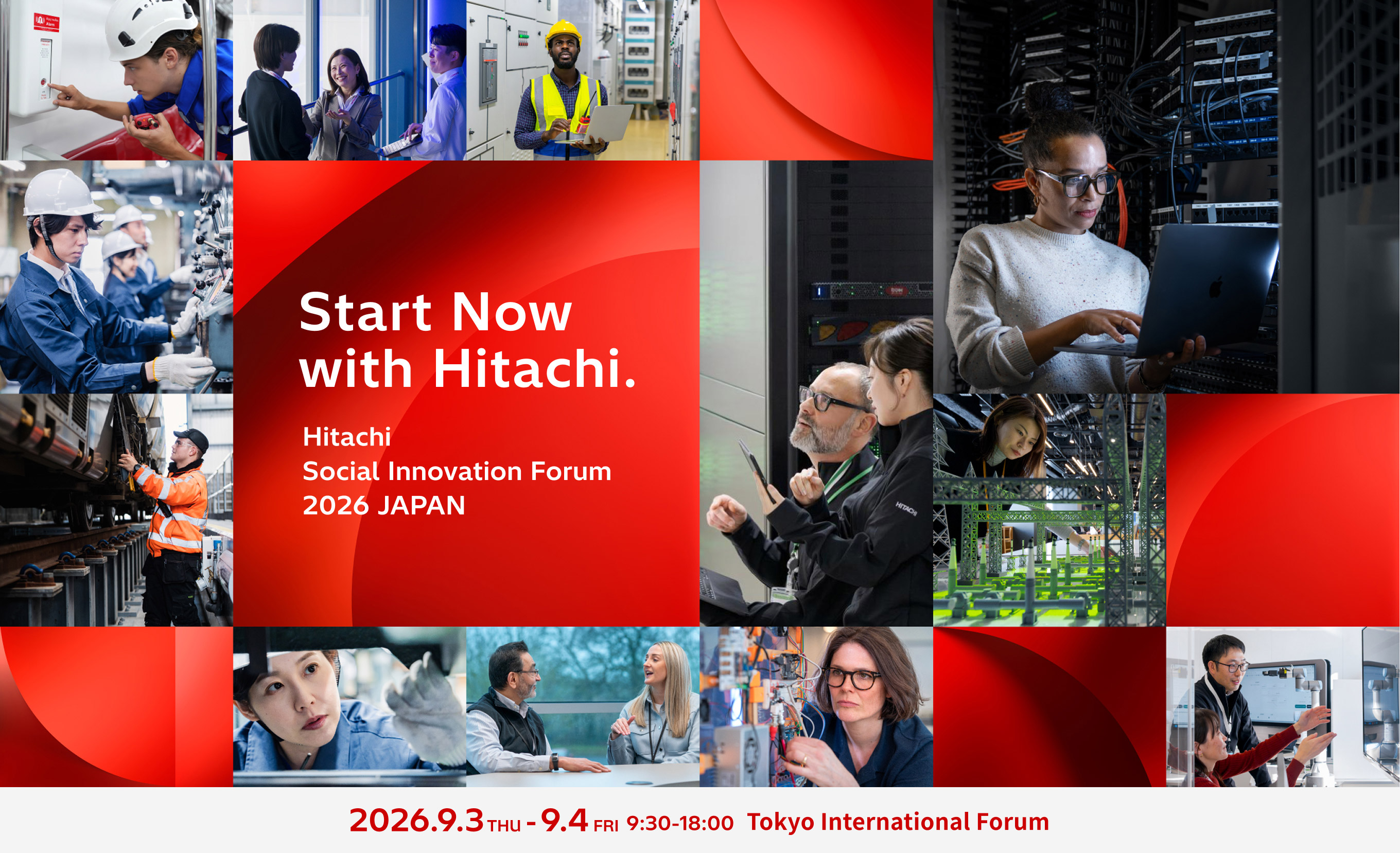 Hitachi Social Innovation Forum 2026 JAPAN