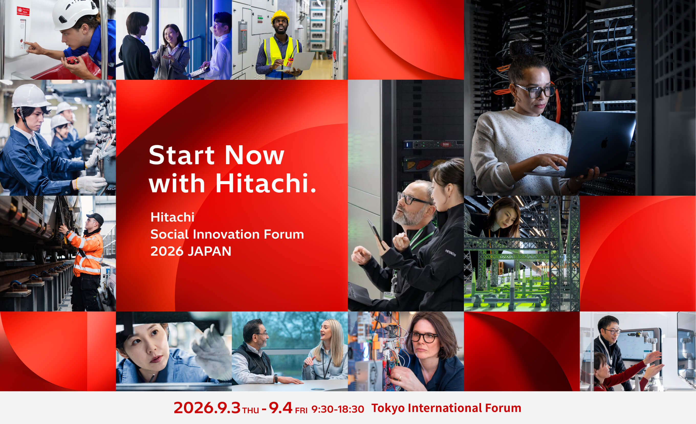 Hitachi Social Innovation Forum 2026 JAPAN