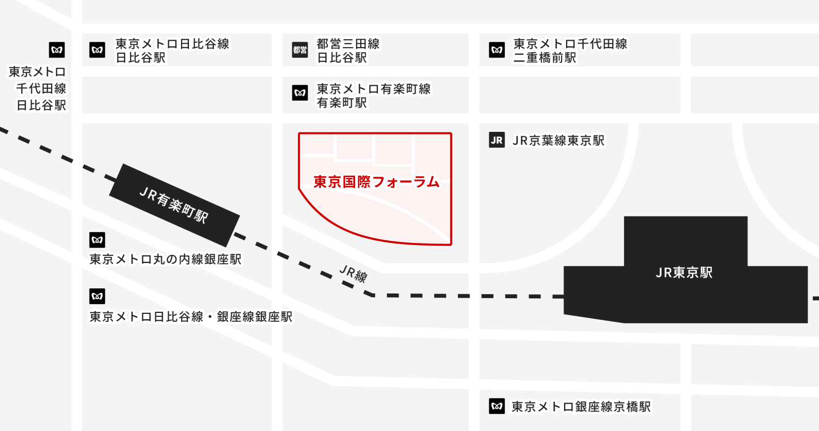 会場案内